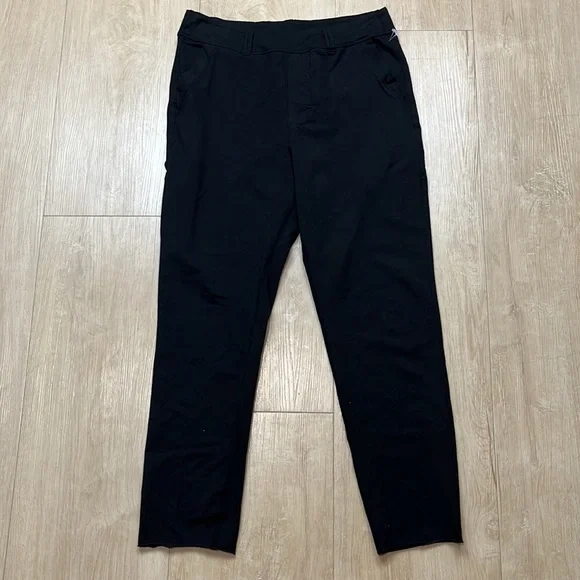 FRANK & EILEEN Murphy Billion Dollar Pants BLACK SIZE MEDIUM 1409